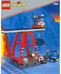 Фото конструктора LEGO System Грузовая станция 4557