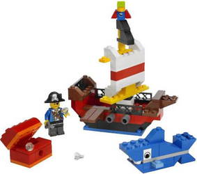 Фото конструктора LEGO System Пираты 6192