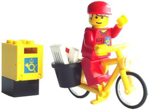 Фото конструктора LEGO System Почтальон 6420