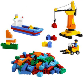 Фото конструктора LEGO System Построй свою Гавань 6186