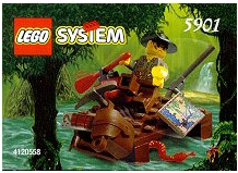 Фото конструктора LEGO System Речной паром 5901
