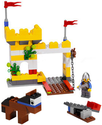 Фото конструктора LEGO System Рыцари 6193