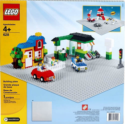 Фото конструктора LEGO System Строительная пластина 628