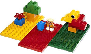 Фото конструктора LEGO System Строительные пластины 629