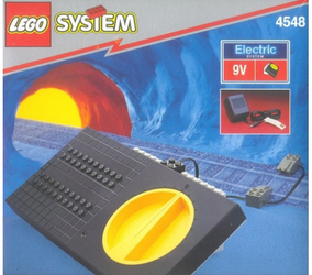Фото конструктора LEGO System Трансформатор и регулятор скорости 4548