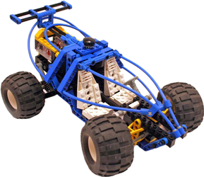 Фото конструктора LEGO Technic Автомобиль будущего 8437