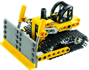 Фото конструктора LEGO Technic Бульдозер 8259