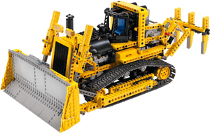 Фото конструктора LEGO Technic Бульдозер с мотором 8275