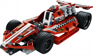 Фото конструктора LEGO Technic Карт с инерционным двигателем 42011