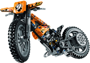 Фото конструктора LEGO Technic Кроссовый мотоцикл 42007