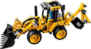 Фото конструктора LEGO Technic Мини-экскаватор погрузчик 42004
