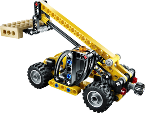 Фото конструктора LEGO Technic Мини телескопический погрузчик 8045