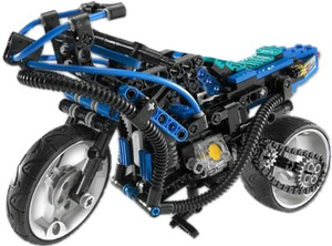 Фото конструктора LEGO Technic Мотоцикл 8417