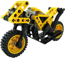 Фото конструктора LEGO Technic Мотоцикл с подвеской 8251