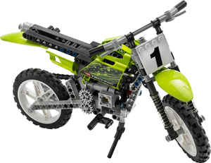 Фото конструктора LEGO Technic Раллийный мотоцикл 8291