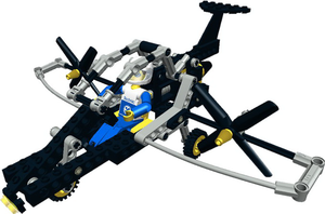 Фото конструктора LEGO Technic Самолет-испытатель 8222