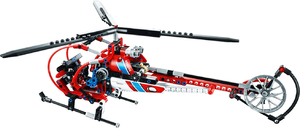 Фото конструктора LEGO Technic Спасательный вертолёт 8068