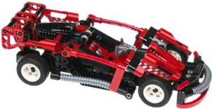 Фото конструктора LEGO Technic Турбо автомобиль 8242