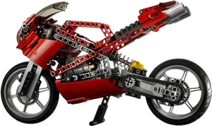 Фото конструктора LEGO Technic Уличный мотоцикл 8420