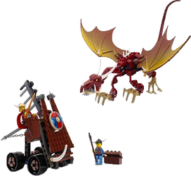 Фото конструктора LEGO Vikings Катапульта 7017
