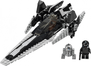 Фото конструктора LEGO Star Wars Звездный истребитель Империи 7915