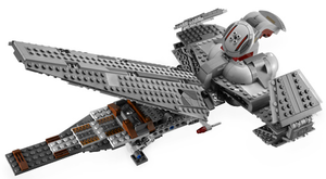 Фото конструктора LEGO Star Wars Ситхский корабль-разведчик Дарта Мола 7961