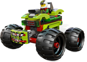 Фото конструктора LEGO Racers Нитрохищник 9095