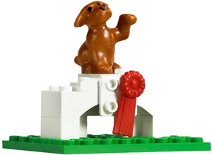 Фото конструктора LEGO Belville Веселый щенок 7583