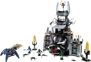 Фото конструктора LEGO Bionicle Башня Висорак 8758