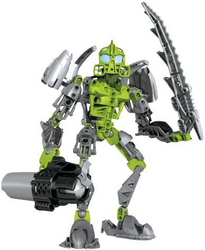 Фото конструктора LEGO Bionicle Фантока Лева Нува 8686