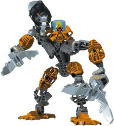 Фото конструктора LEGO Bionicle Фантока Похату Нува 8687