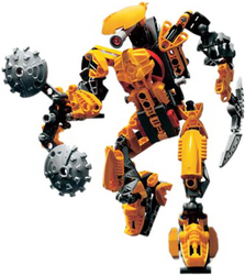 Фото конструктора LEGO Bionicle Китонгу 8755