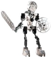 Фото конструктора LEGO Bionicle Копака - дух льда 8536