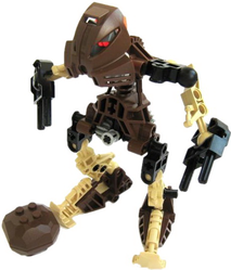 Фото конструктора LEGO Bionicle Поату - дух камня 8531