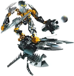 Фото конструктора LEGO Bionicle Тоа Игника и Маска Жизни 8697