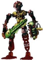 Фото конструктора LEGO Bionicle Тоа Иника Джаллер 8727