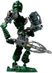 Фото конструктора LEGO Bionicle Тоа Иника Конгу 8731