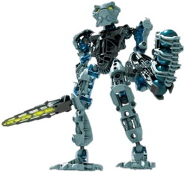 Фото конструктора LEGO Bionicle Тоа Иника Маторо 8732
