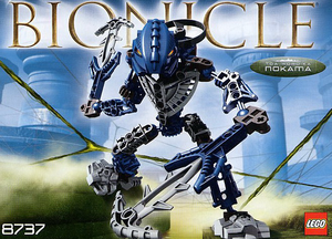 Фото конструктора LEGO Bionicle Тоа Нокама Хордика 8737