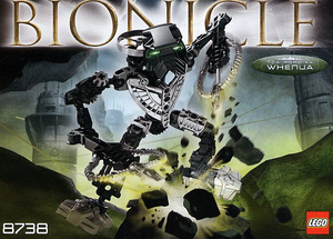 Фото конструктора LEGO Bionicle Тоа Венуа Хордика 8738