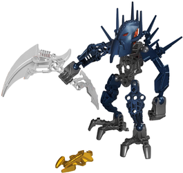 Фото конструктора LEGO Bionicle Звездная коллекция Пирака 7137