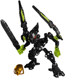 Фото конструктора LEGO Bionicle Звездная коллекция Скралл 7136