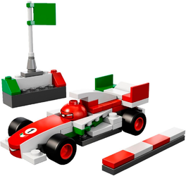 Фото конструктора LEGO Cars 2 Франческо Бернулли 9478