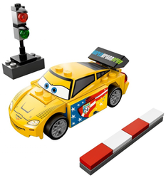 Фото конструктора LEGO Cars 2 Джеф Горвет 9481