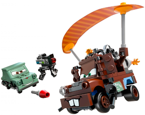 Фото конструктора LEGO Cars 2 Побег агента Мэтра 9483