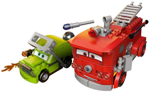 Фото конструктора LEGO Cars 2 Команда спасения 9484