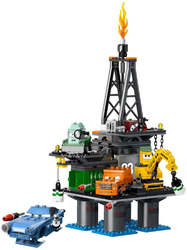 Фото конструктора LEGO Cars 2 Операция Нефтяная вышка 9486