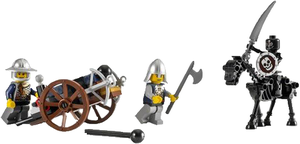 Фото конструктора LEGO Castle Атака баллисты 7090