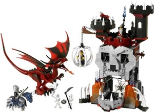 Фото конструктора LEGO Castle Башня скелетов 7093