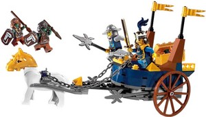 Фото конструктора LEGO Castle Боевая колесница короля 7078